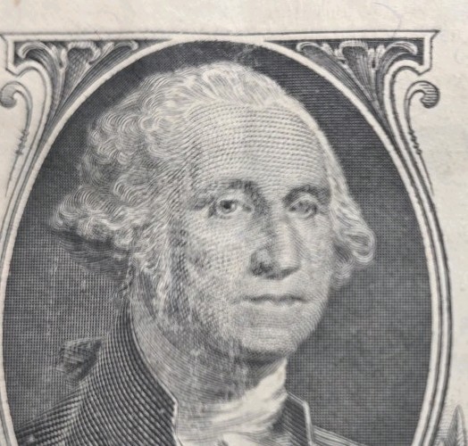 $1.00 US Currency 2017 Error