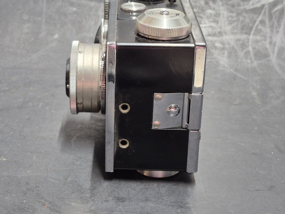 UNTESTED READ! Vintage Argus Cintar Camera 50mm