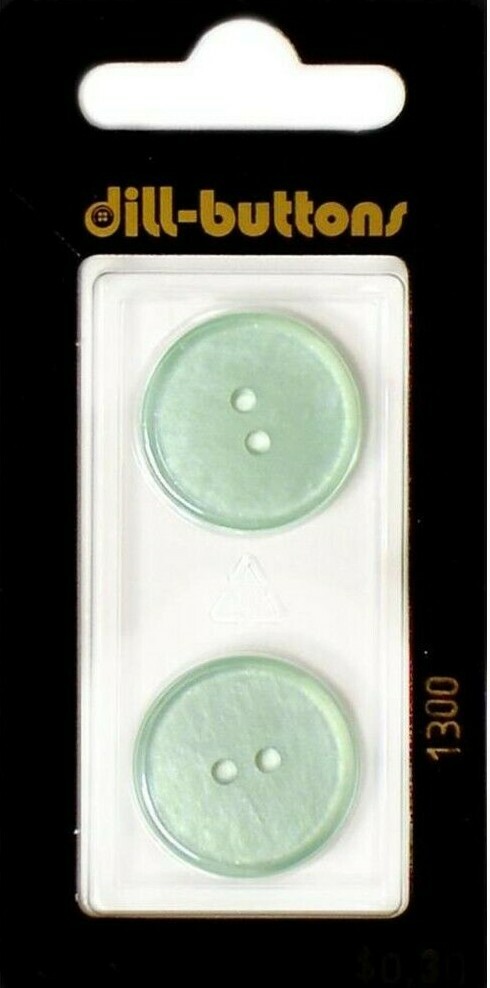Dill Buttons ~ (1300) - 3/4" - 2 ct