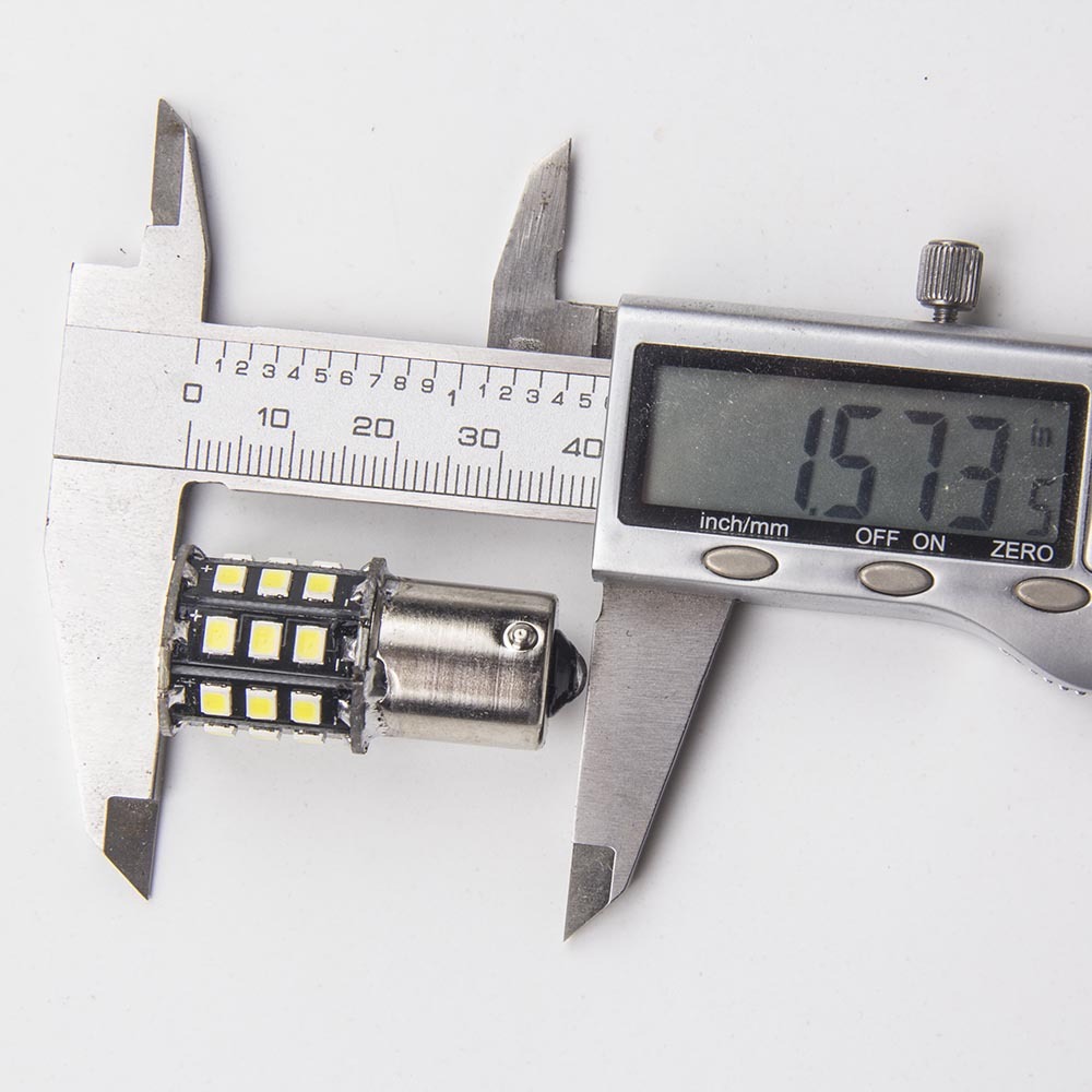 10x 1156 RV Trailer Car 33-SMD LED 1141 Interior Light Bulbs Super Bright White