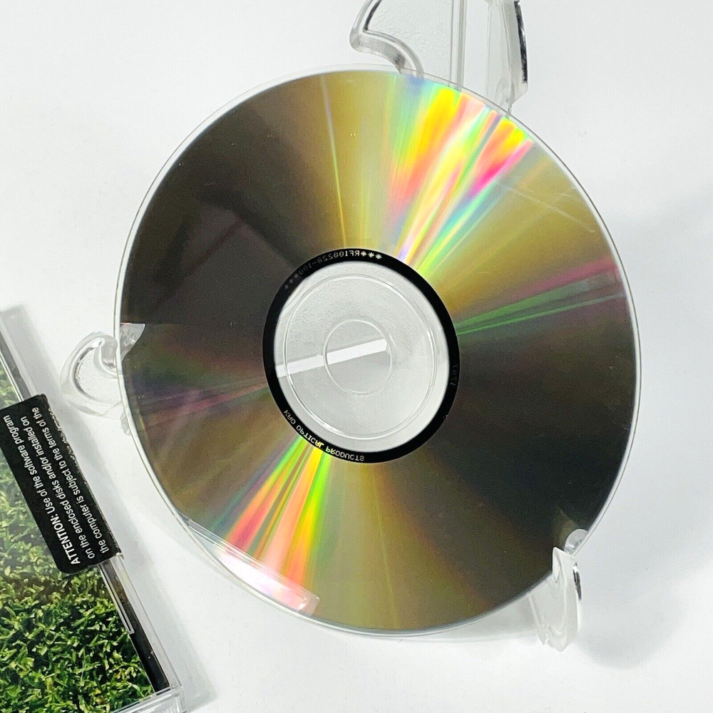 Microsoft Golf Multi-Media Edition PC CD-ROM Software Video Game