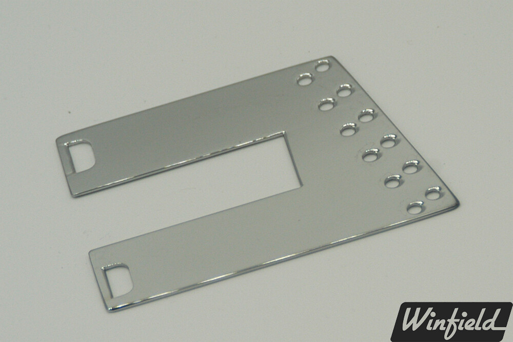 12-string trapeze tailpiece made for Rickenbacker guitars