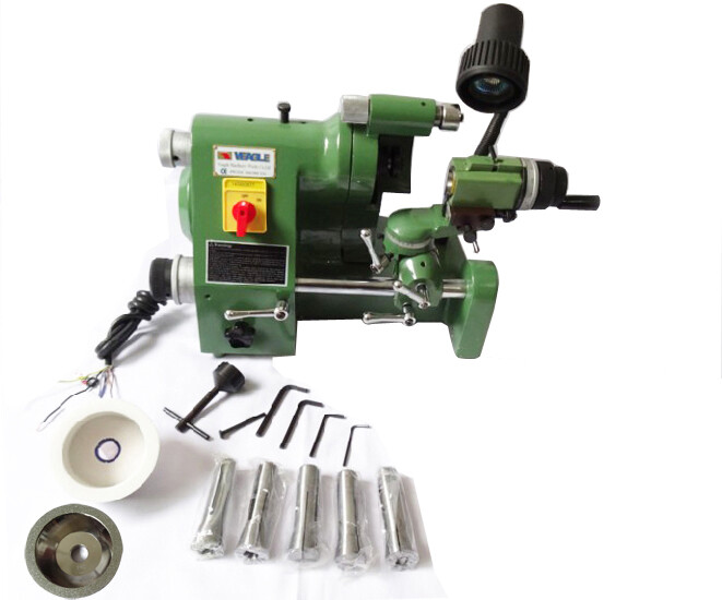 INTBUYING® 220V Powered U2 Universal Tool Cutter Grinder Sharpener Machine141113