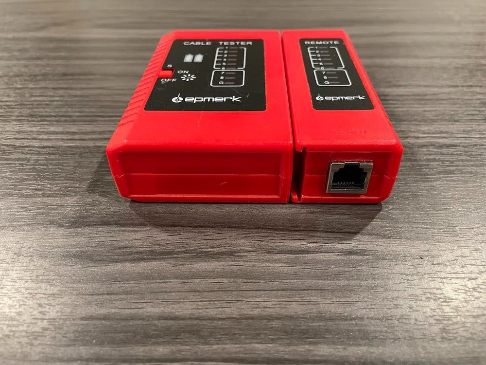 Epmark Ethernet Cable Tester