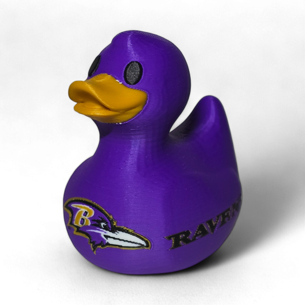 Baltimore Ravens Duck