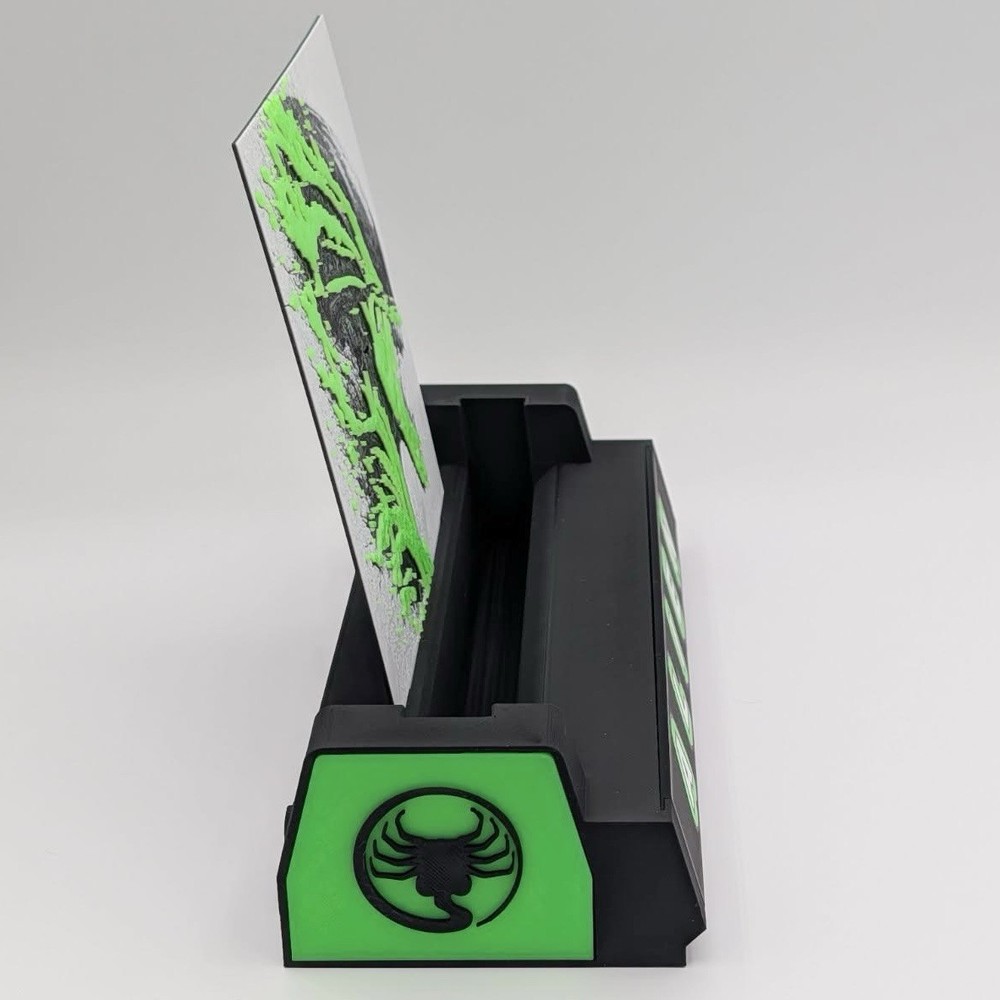 Alien Green Comic Book Display Stand for Graded CGC, CBCS and Non-Graded Comics