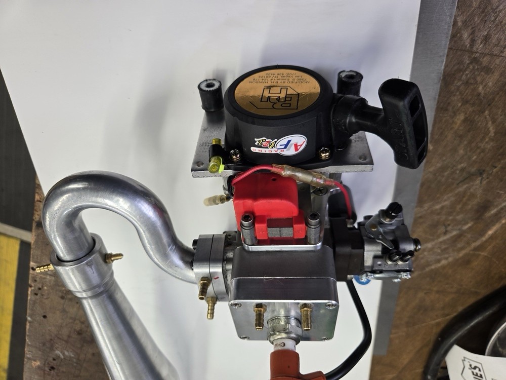 Quick Draw Performance Rc Boat Racing Engine Modified By B. H Hanson