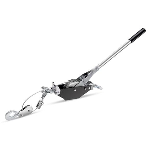 Come Along Winch, 3000 lbs Pull Capacity, 12 ft Steel Cable 3000lbs Manual