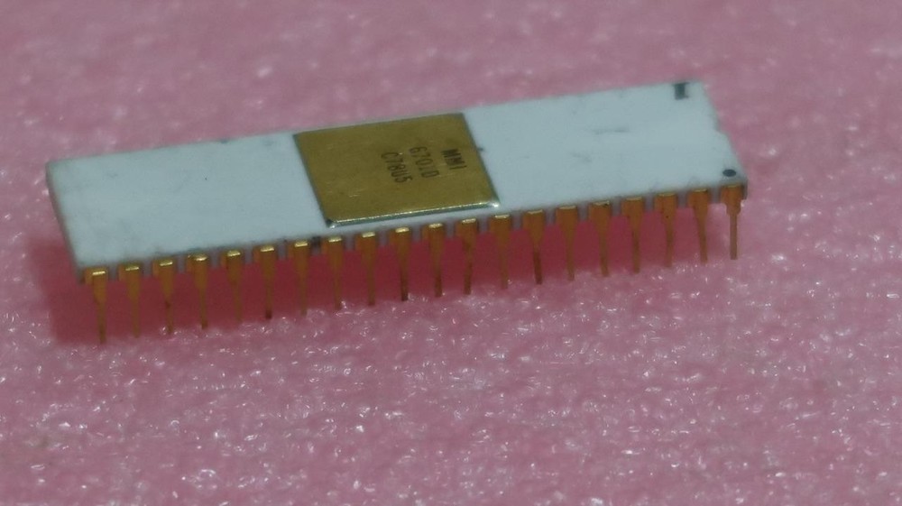 Monolithic Memories Inc MMI 6701D bit slice device Processor