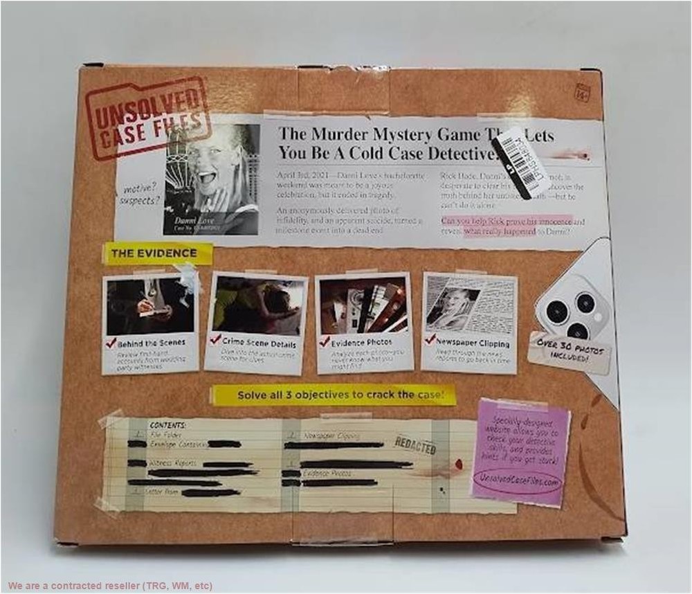 Unsolved Case Files: Danni Love Game