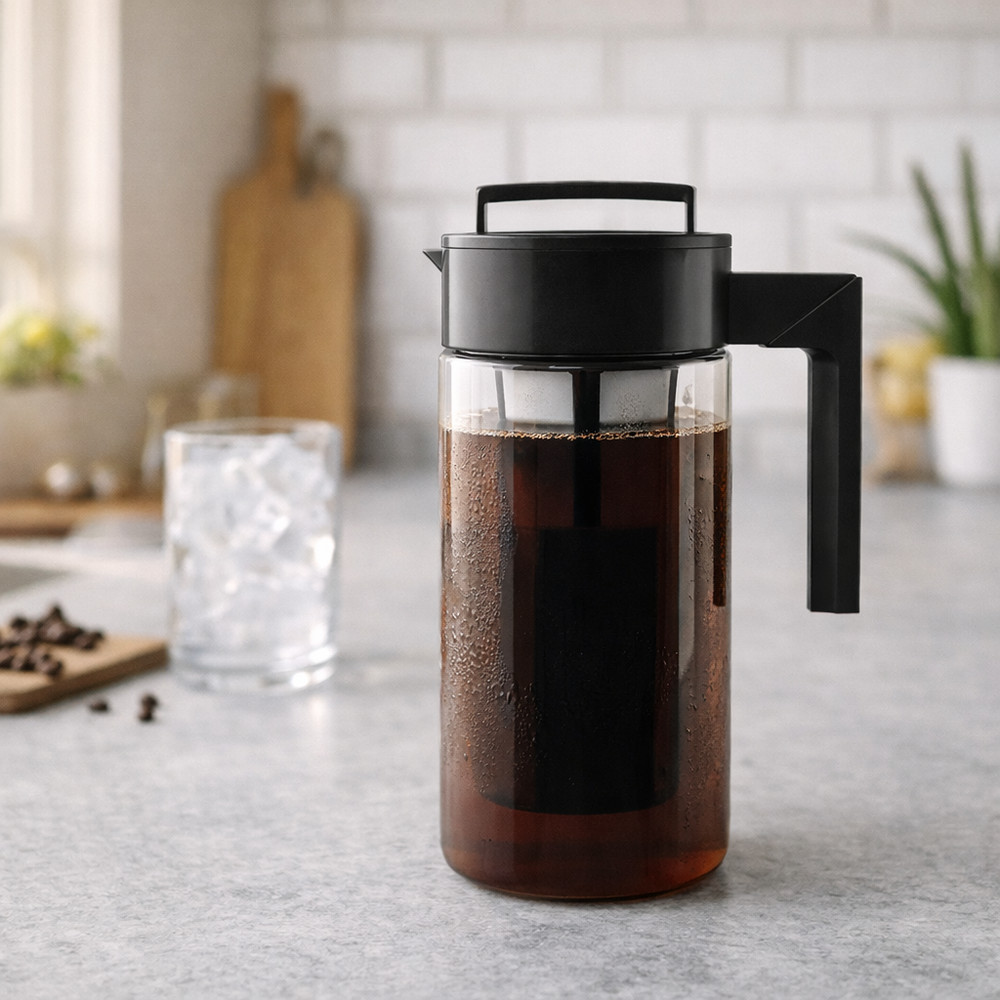 Deluxe Brew Coffee Maker 32Oz ☕️