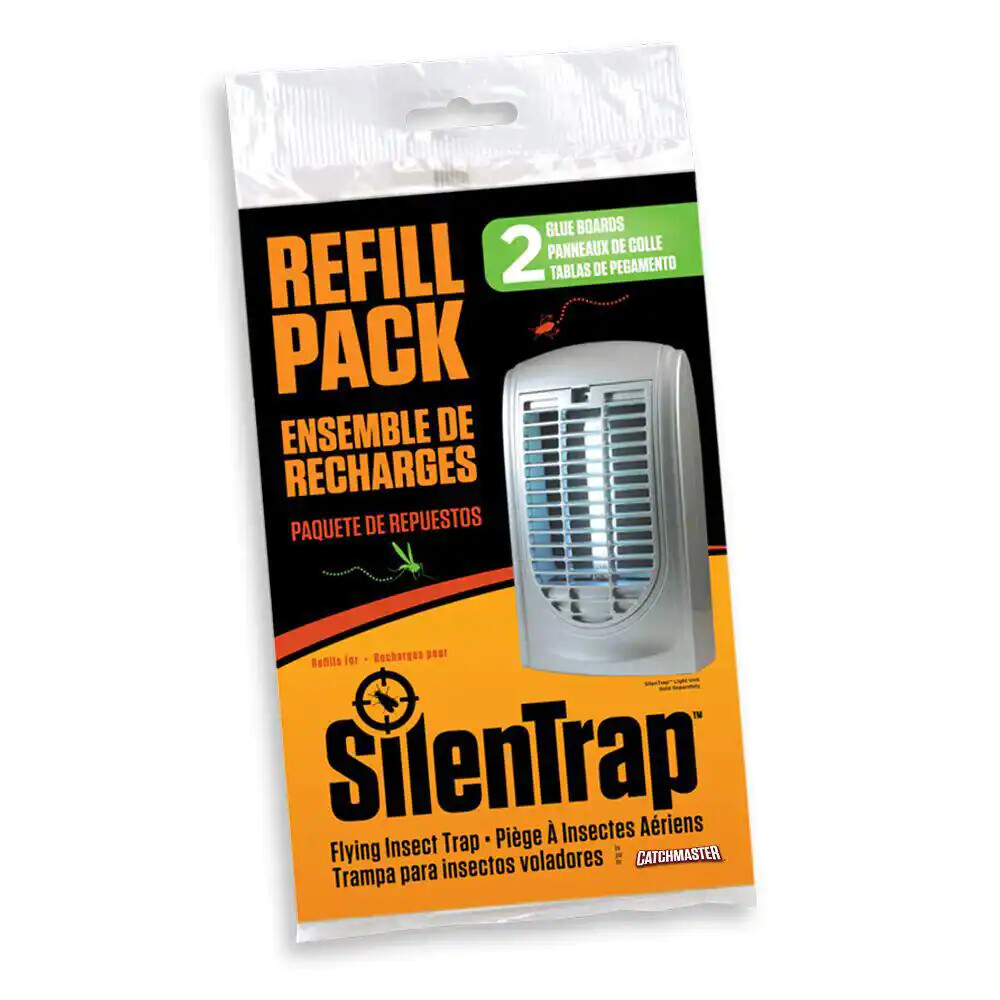 Catchmaster 920 Refill Pack for SilenTrap Flying Insect Trap 2-pack