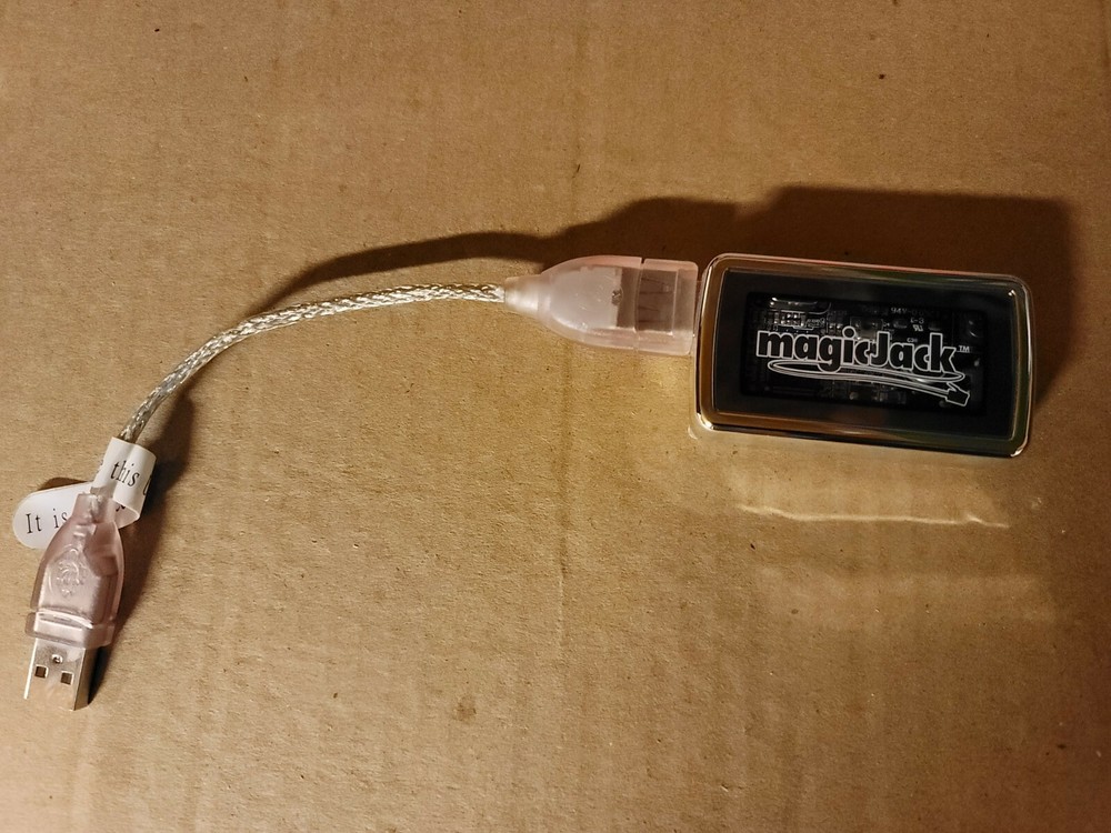 magic-jack A921 USB Phone Jack
