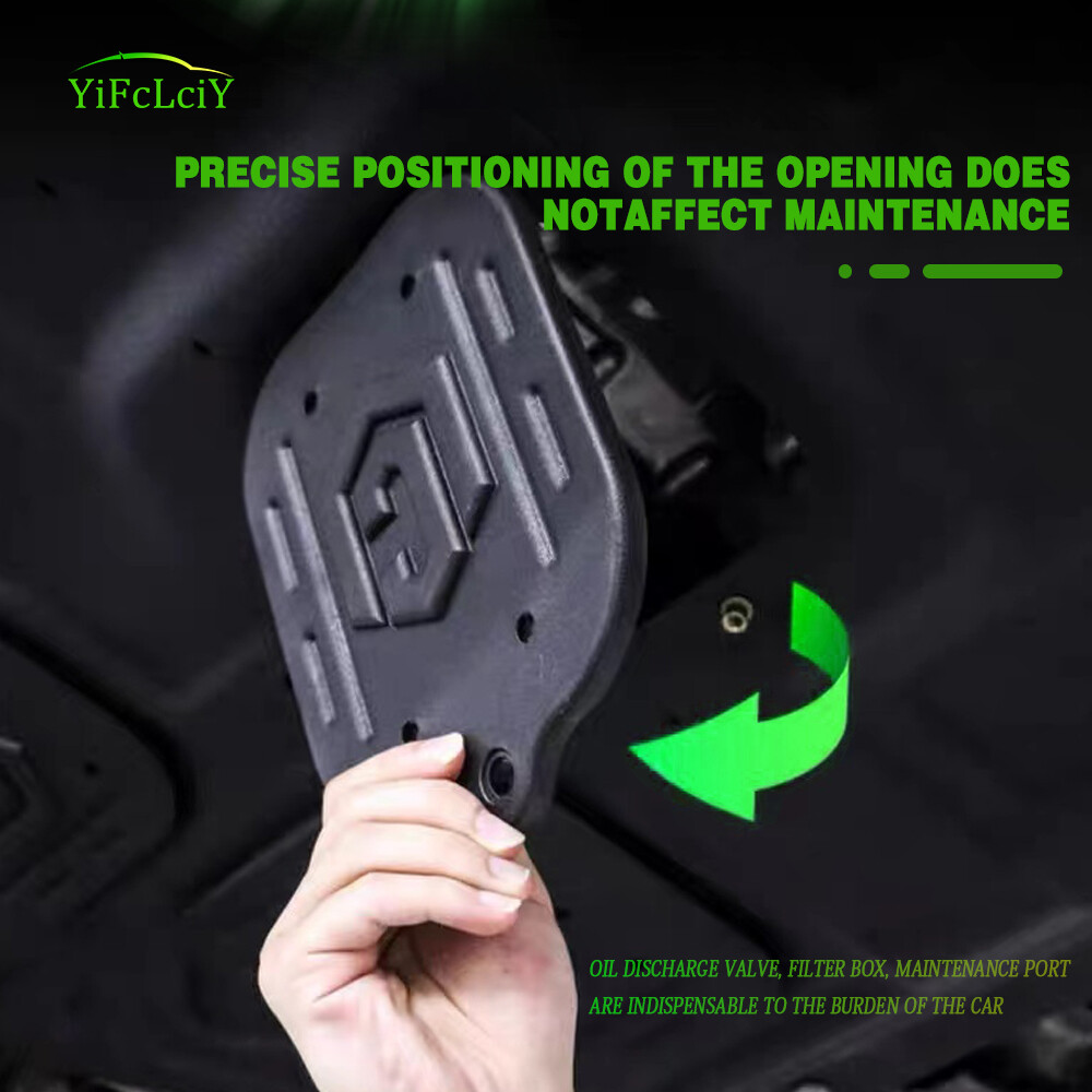 For 2008-2012 Honda Accord Under Engine Lower Cover Splash Shield Mud Guard
