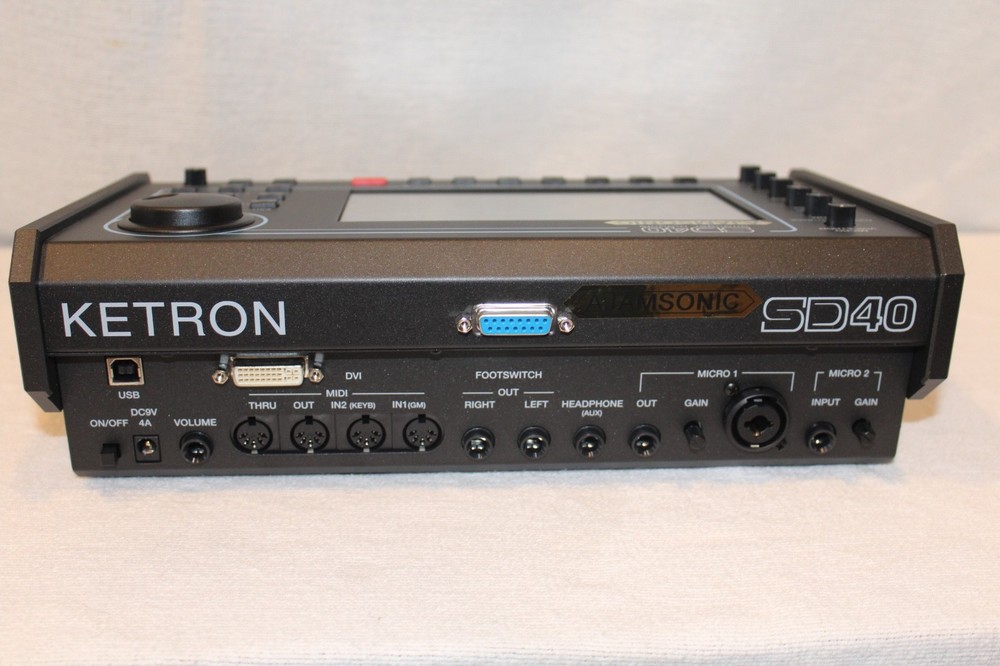 KETRON SD-40 Arranger Module