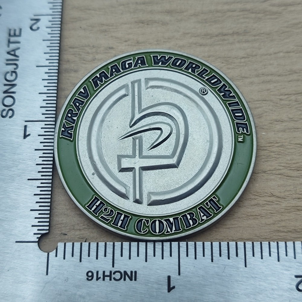 Krav Maga Worldwide Force Training Division Challenge Coin