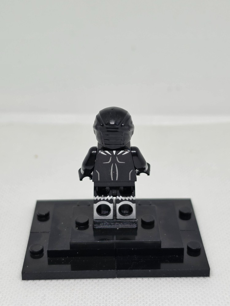 DC Comics Black Lantern Flash Custom Lego Minifigure