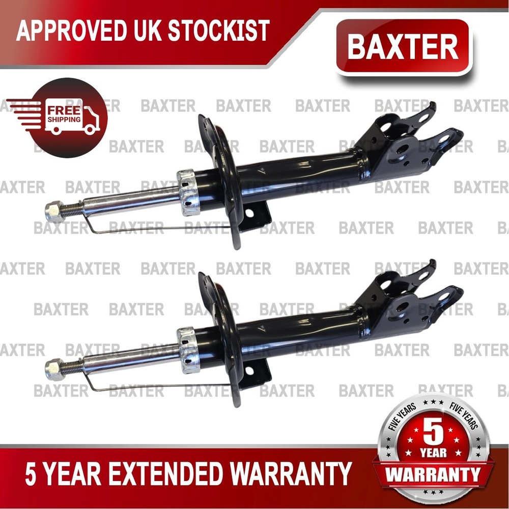 Fits Mercedes A-Class B-Class + Other Models Baxter Front 2x Shock Absorbers