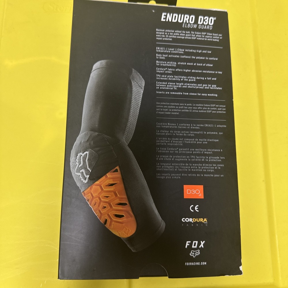 Fox Enduro D30 Elbow Guard XL