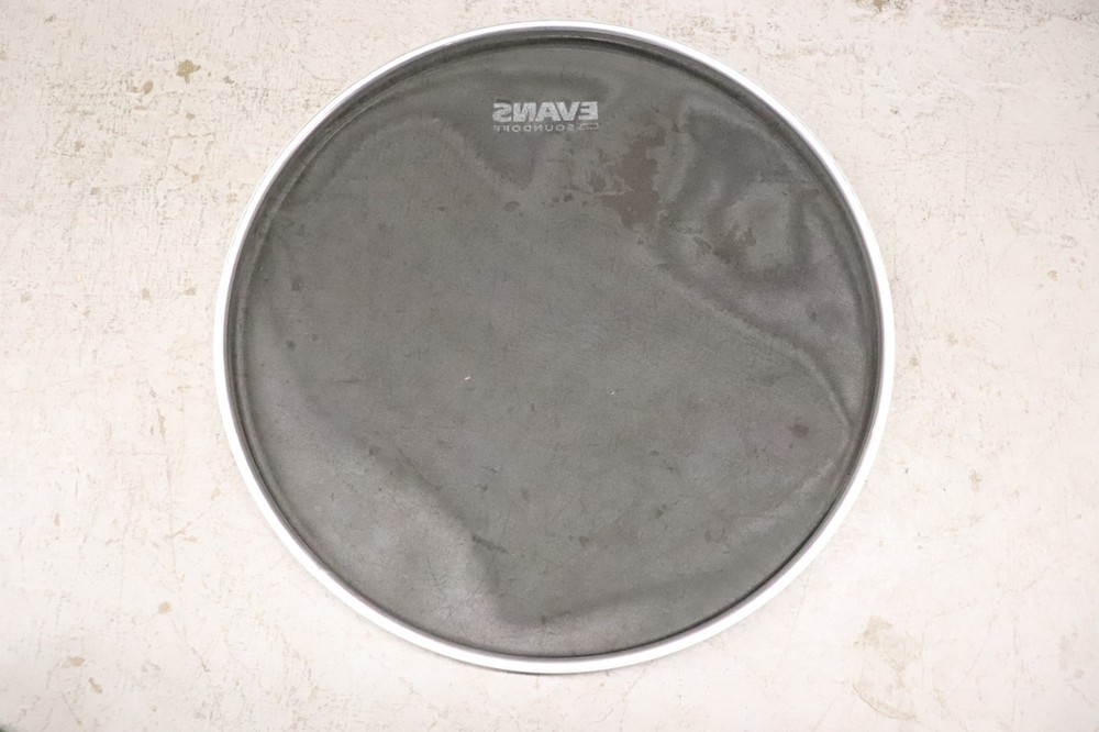 Evans 14" Sound Off Mesh Drum Head Black