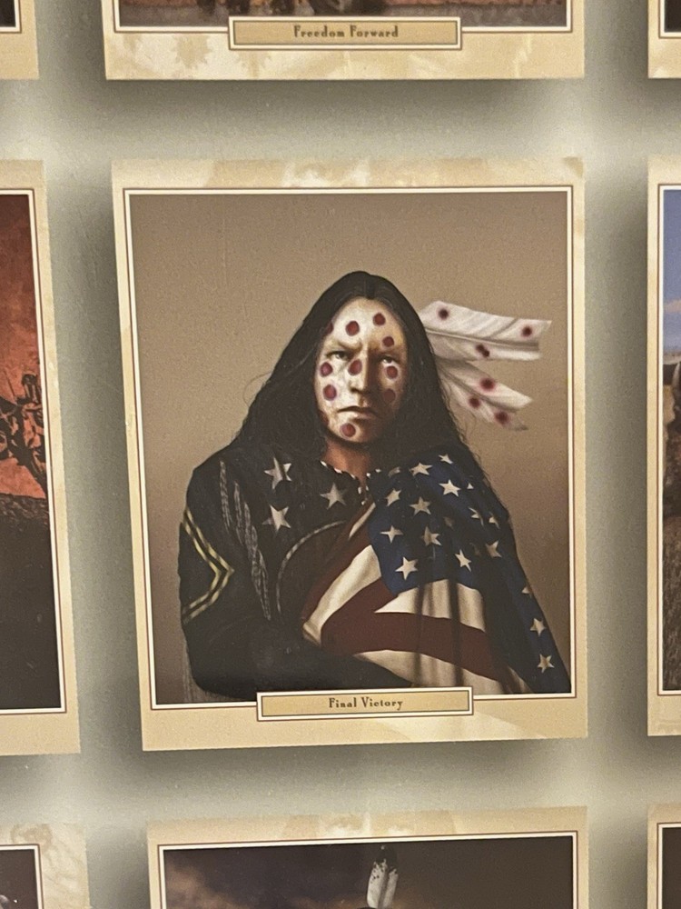 JD Challenger Calender 2010 Ghost Dance Still Sealed With 12 Frame-able Prints