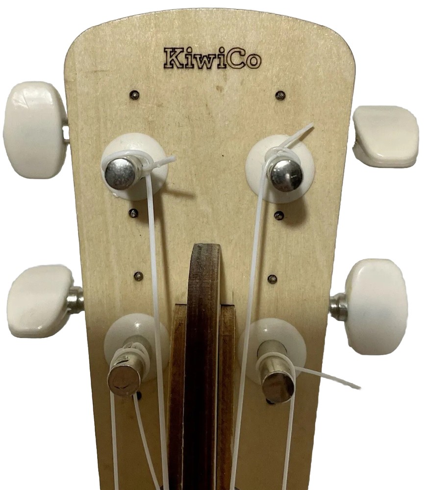 KiwiCo Eureka Crate "Wooden Ukulele"