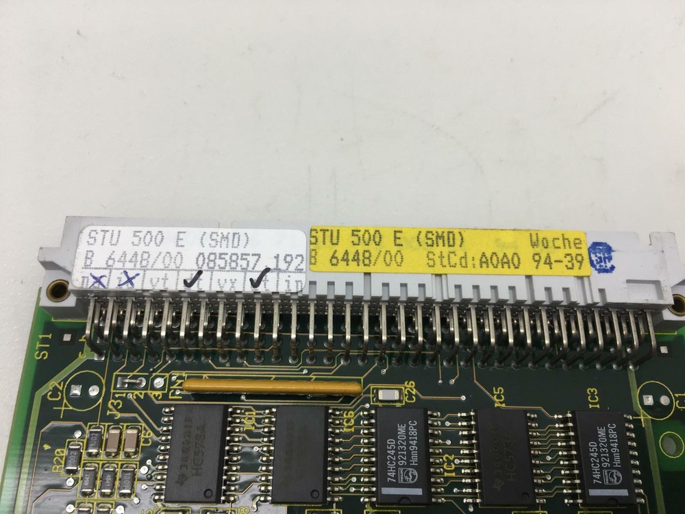 Bachmann Processor Card STU 500 E B 6448/00 Battenfeld Unilog Card StCd A0A0