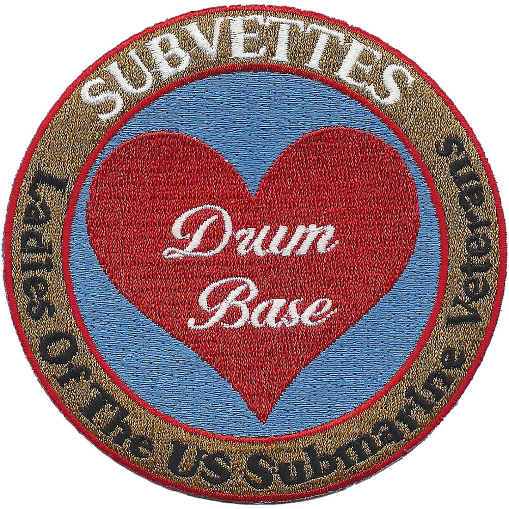 Submarine Drum Base Subvettes Patch