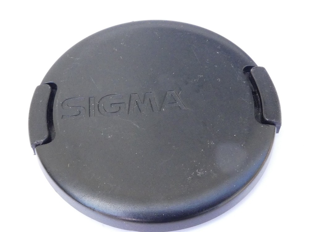 Sigma brand 52mm Front  Lens cap plastic snap on type