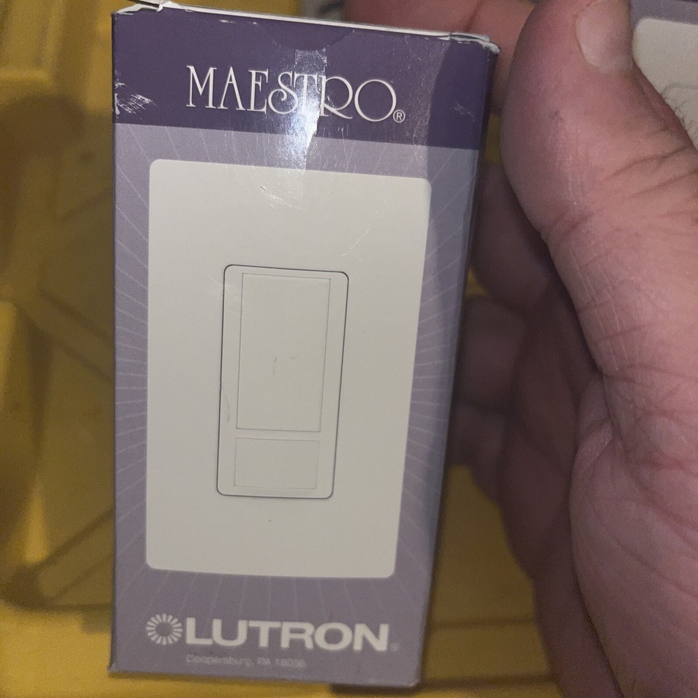 Lutron Maestro MS-OPS5M-IV Occupancy/Vacancy Sensor Ivory