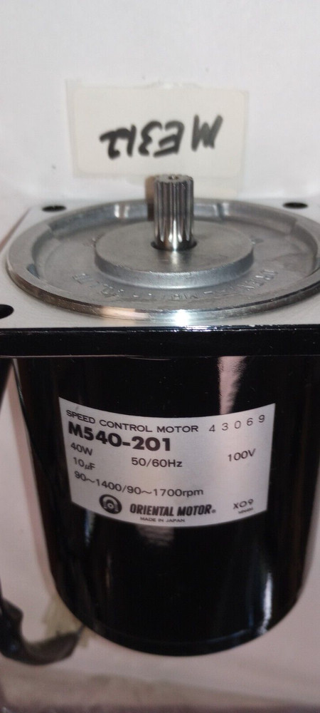 Oriental Motor Speed Control Motor M540-201