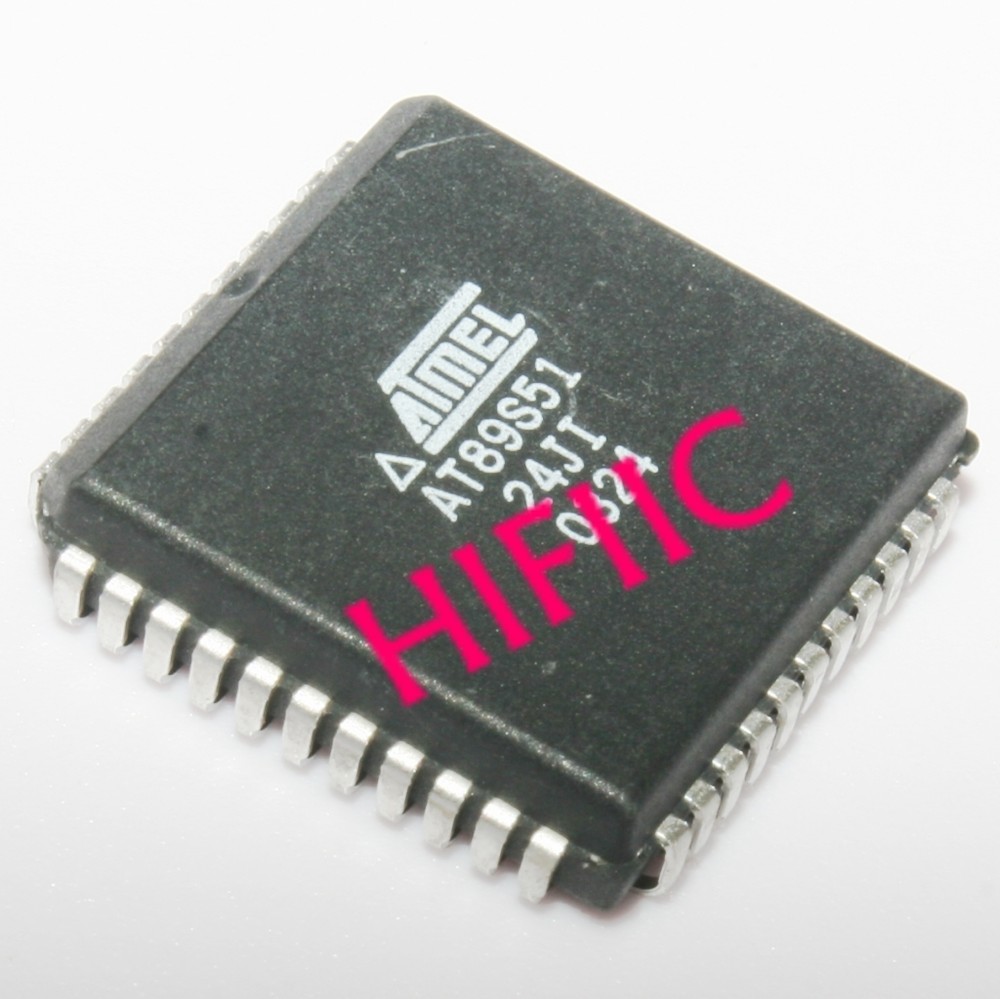 1PCS AT89S51-24JI 8-bit Microcontroller with 4K Bytes Flash