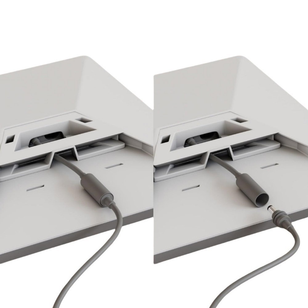 DC Power Adapter Easy Connectivity Made Of ABS Material Practical Utility