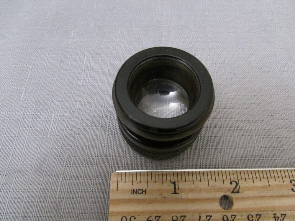 Vintage Brass Lens Assembly Microscope Optics Steampunk