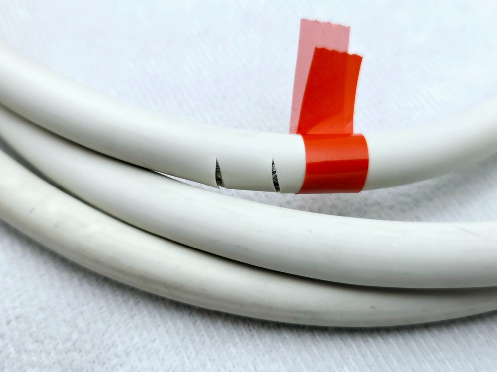 Philips C5-1 Curved Array Transducer - Working - Cord Damage