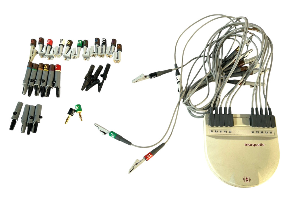 Marquette Acquisition Module AM-5 with Leads /Works