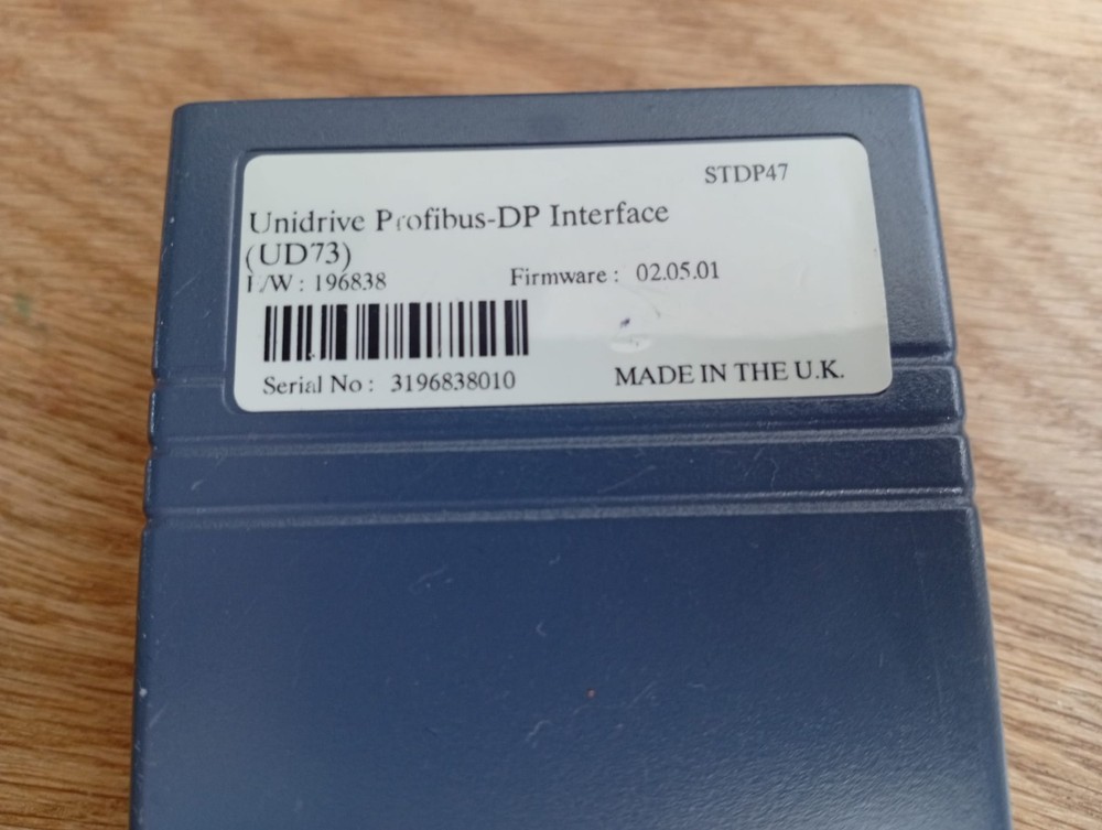 Control Techniques, Unidrive Profibis -DP Interface UD73