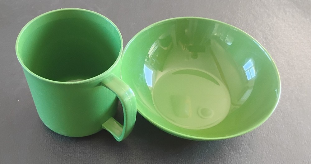gsi outdoors camping bowl and cup
