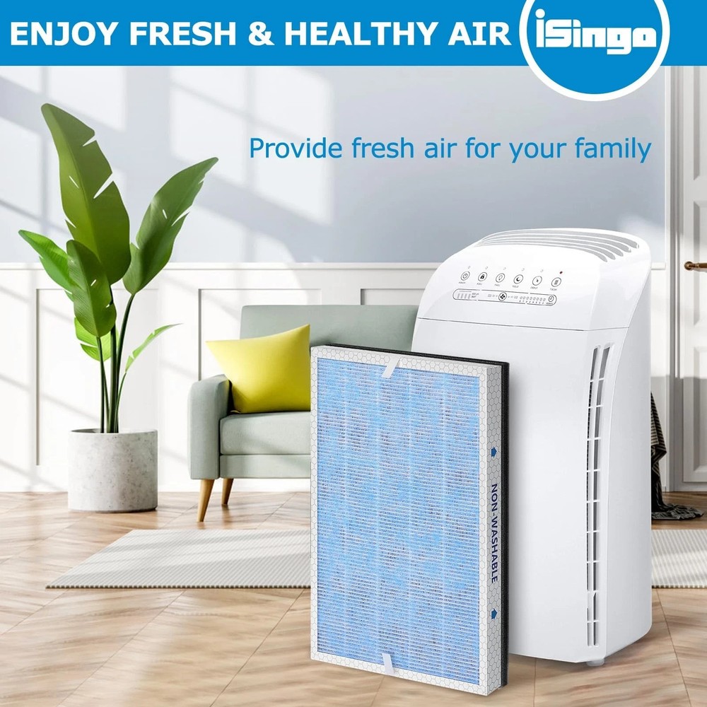 MSA3 Replacement Filter 2-Pack for Membrane Solutions Air Purifier