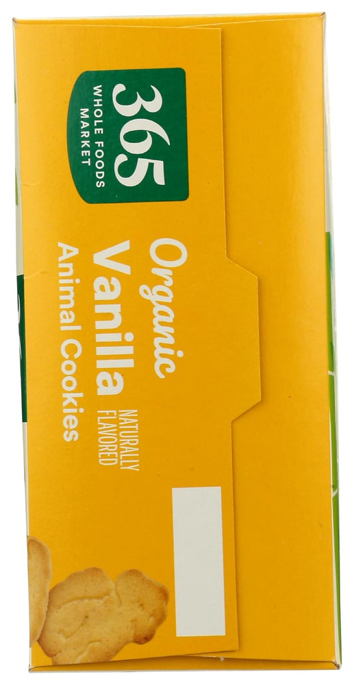 , Organic Multi Pack Vanilla Animal Cookie, 6.3 Ounce