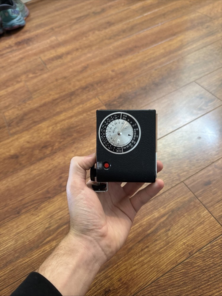 Vintage Acme Lite 500 Solid State Electronic Camera Flash 245A Untested