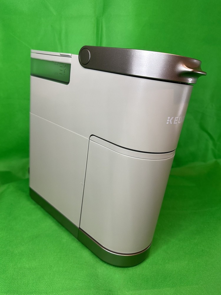 Keurig K-Mini Plus Single Serve K-Cup Pod Coffee Maker - Studio Gray Pod Storage