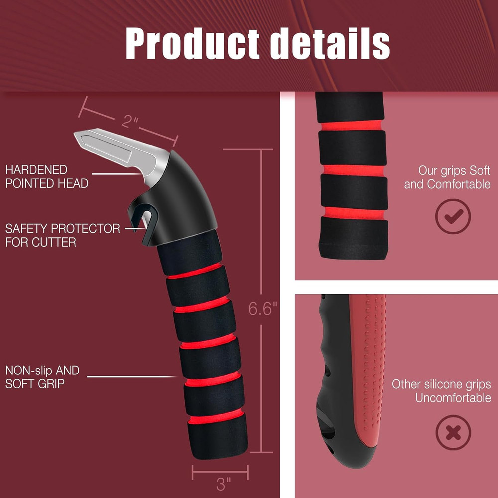 Car Door Handle for Elderly Car Handle Assist Support Handle Multifunction Handl