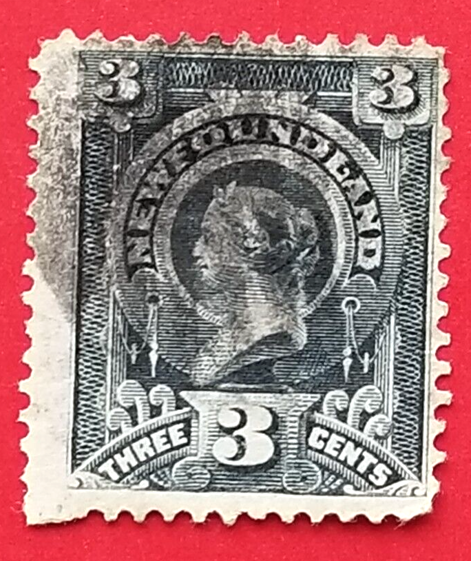 Canada Newfoundland #60 Queen Victoria Used