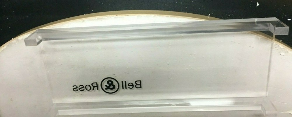 DECORATIVE ACRYLIC WATCH DISPLAY BASE BELL & ROSS