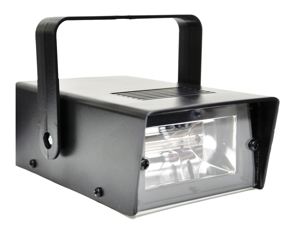 Seasonal Visions - Mini Strobe Light Strobe Mini Flash - Great Special Effects