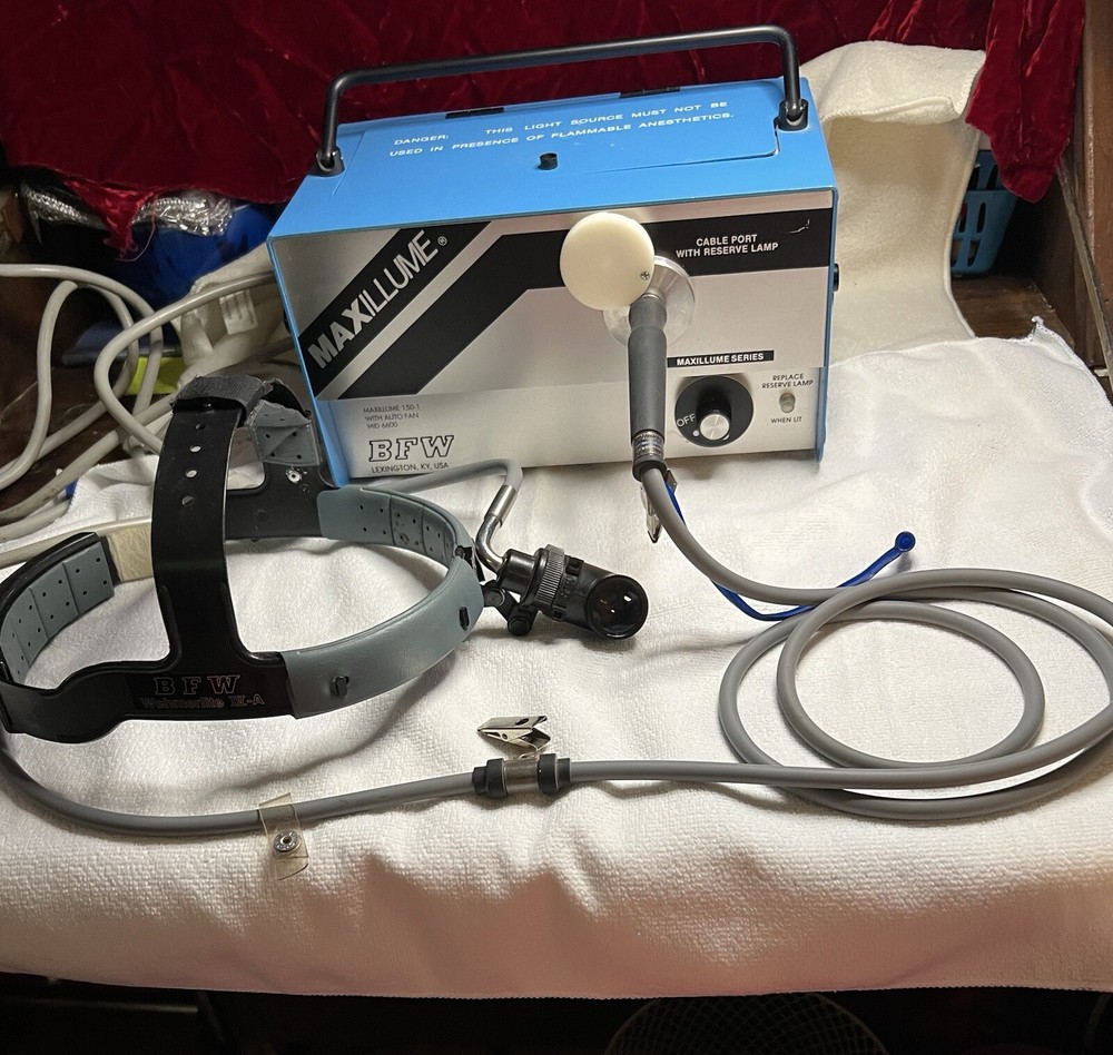 BFW Maxillume Light Source With Headlight