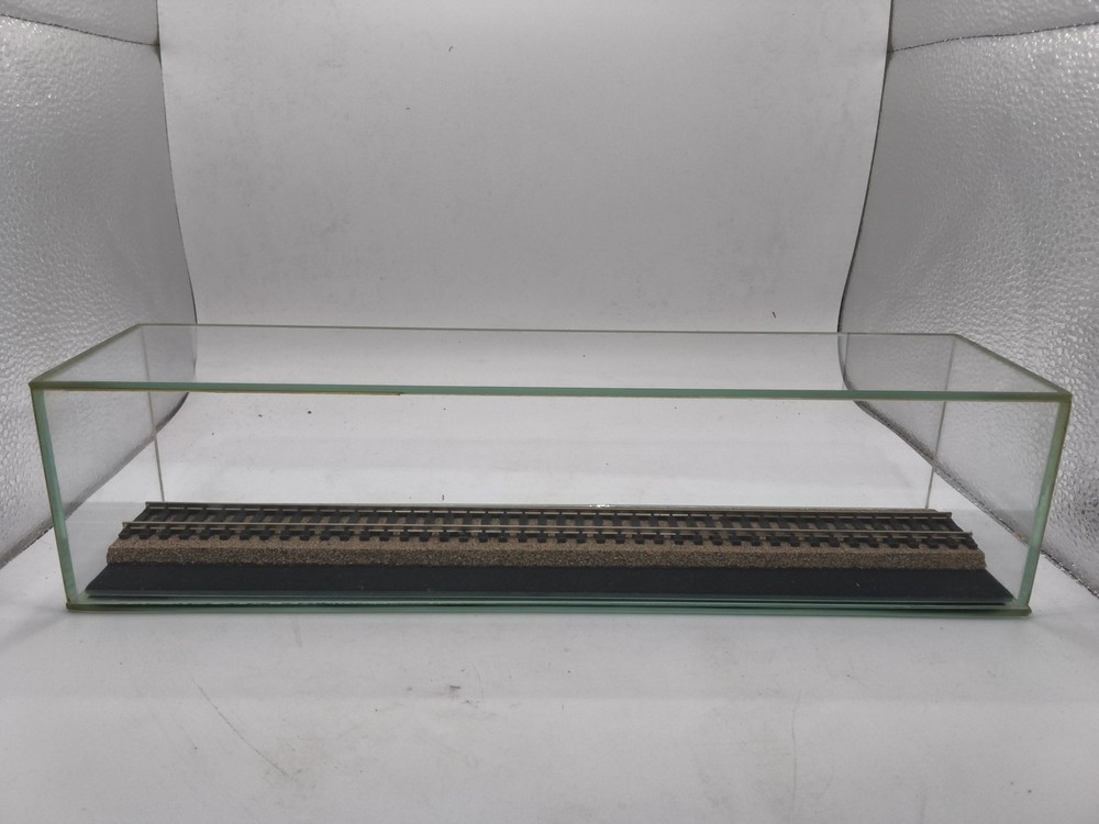 HO Scale Custom 13" Track Display Case EX