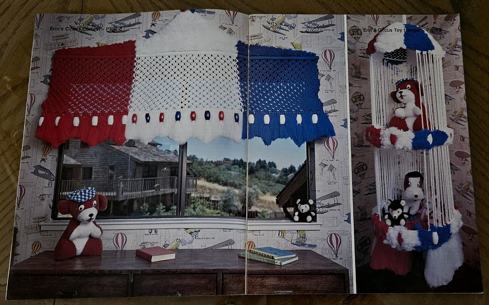 Macrame A LA MODE Macrame Patterns BABY , HAMMOCK & More