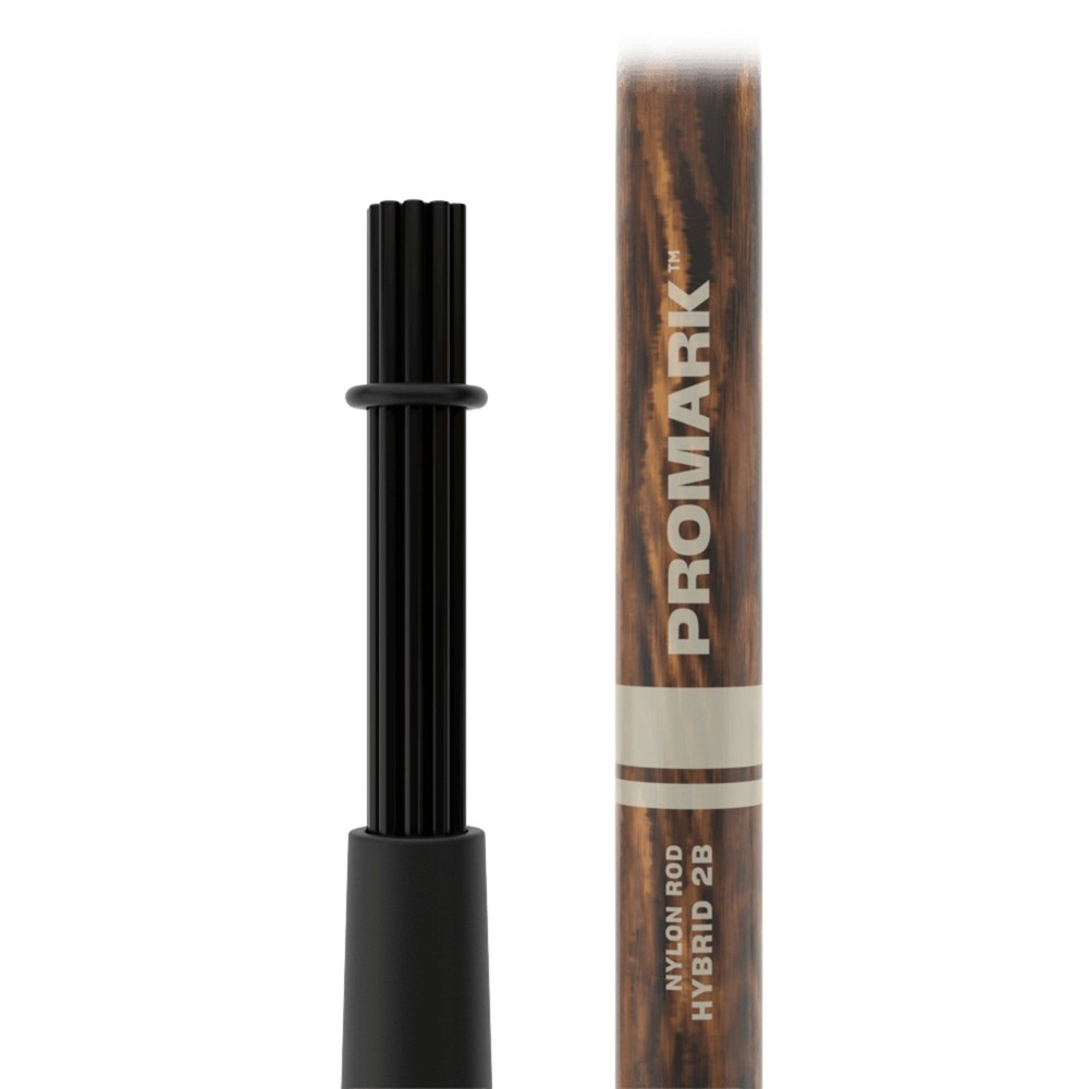 ProMark Hybrid Rods Nylon Dowel Drumsticks